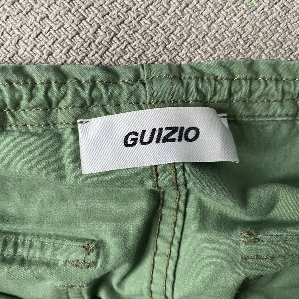 Danielle Guizio Women’s Green Pants